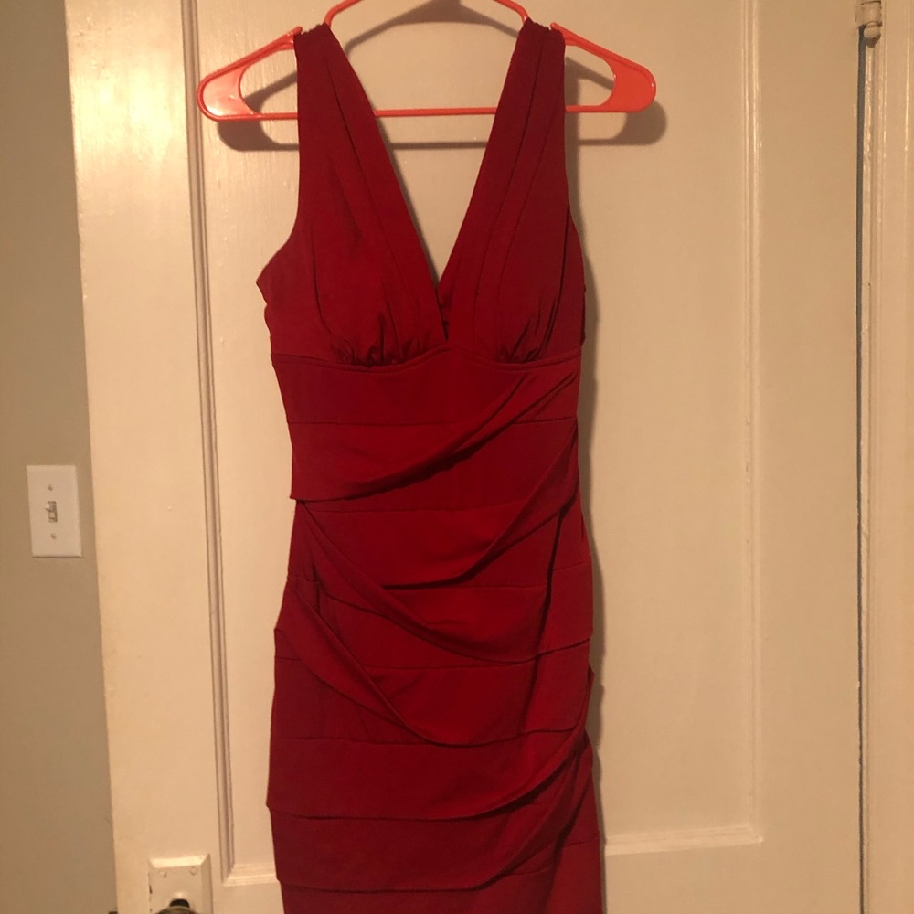 Emerald Sundae Red dress